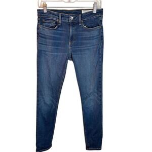 Rag & Bone Women’s Skinny Jeans Size 28 Blue Stretch Denim — $195